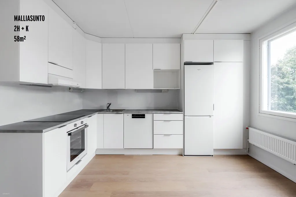 Cuisine - Appartement 2 pièces à Vantaa
