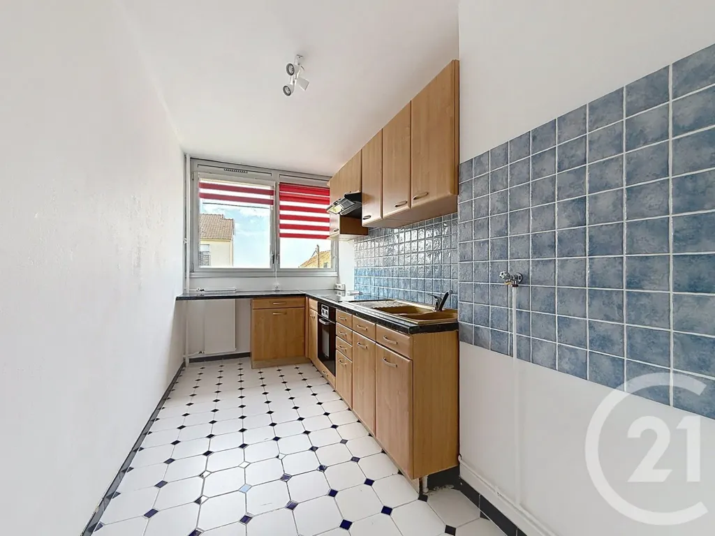 Köök - Renovated Flat with Garden View in Nanterre