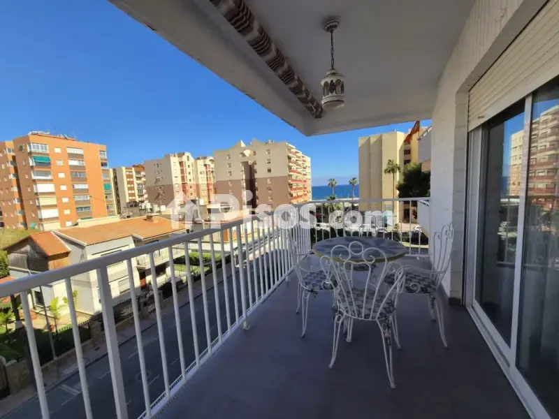 Balcone - Apartment with Sea View in Las Lomas