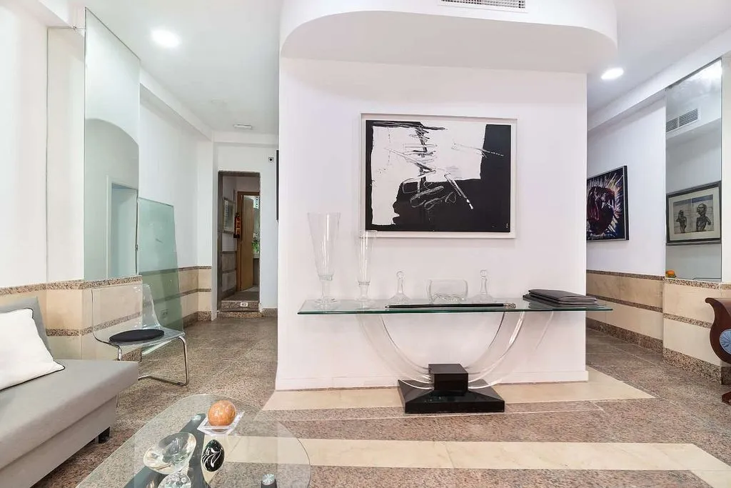 Séjour - Duplex Flat with A/C in Opañel