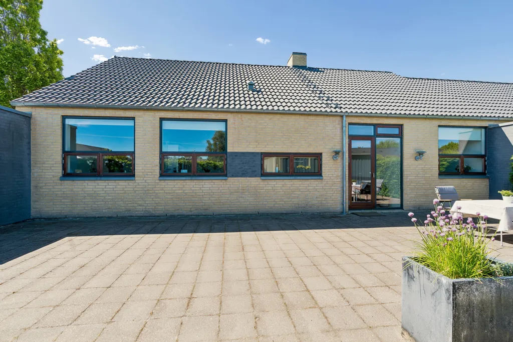 Extérieur - End Terrace House with Loft in Sunds