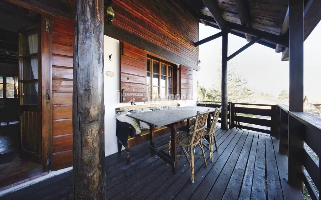 Terrasse - Villa with Mountain View in Belluno