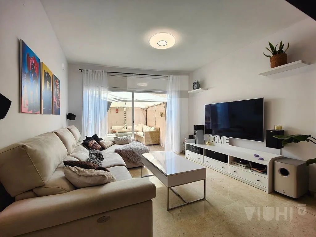 Soggiorno - Duplex Flat with Patio in Montgat