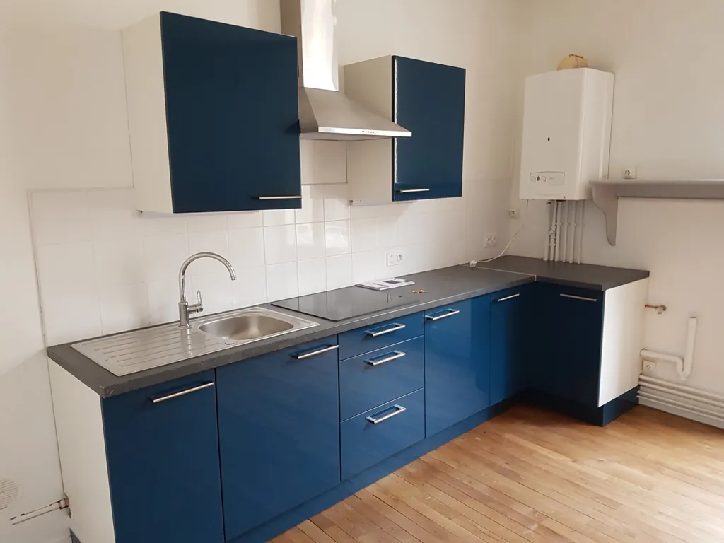 Köök - Double Immeuble with 12 Apartments in Poitiers Centre