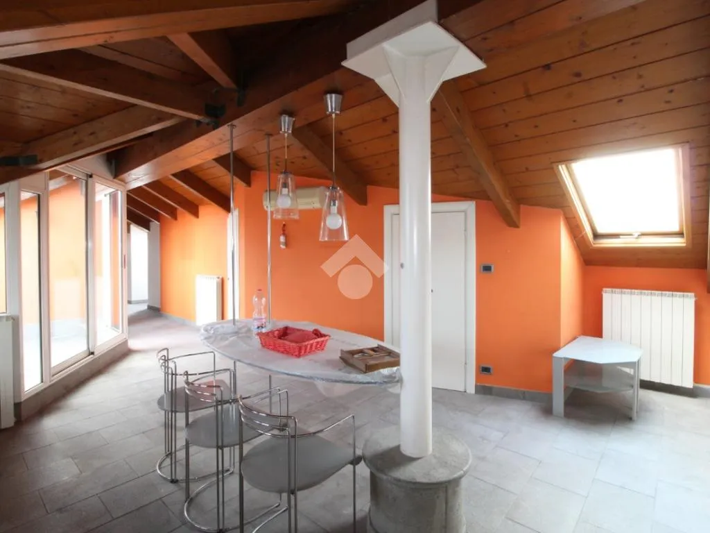 Dining Room - Restored 4-Room Apartment in Pianezza