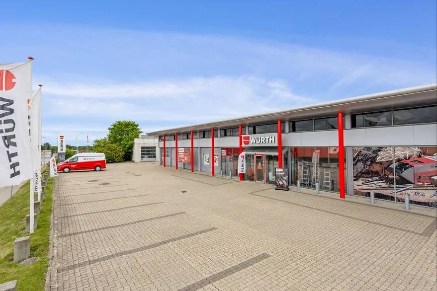 Extérieur - Commercial Property with High Traffic Exposure in Holstebro