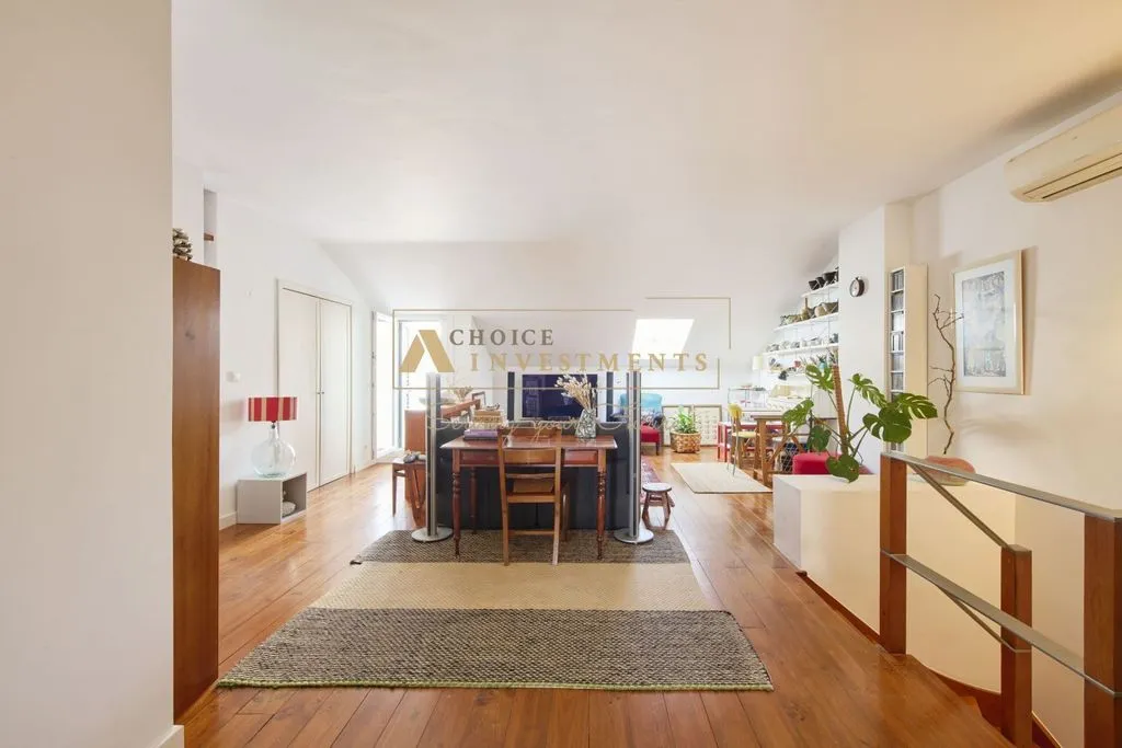 Salle à manger - Luxury Duplex Flat with Sea Views in Cascais