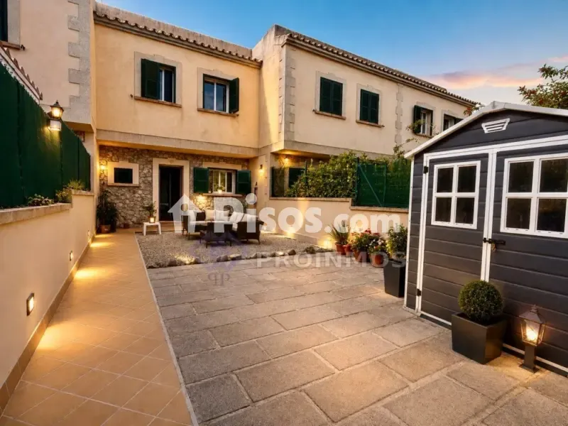 Aed - Semi-Detached House with Pool in Sa Vinyola