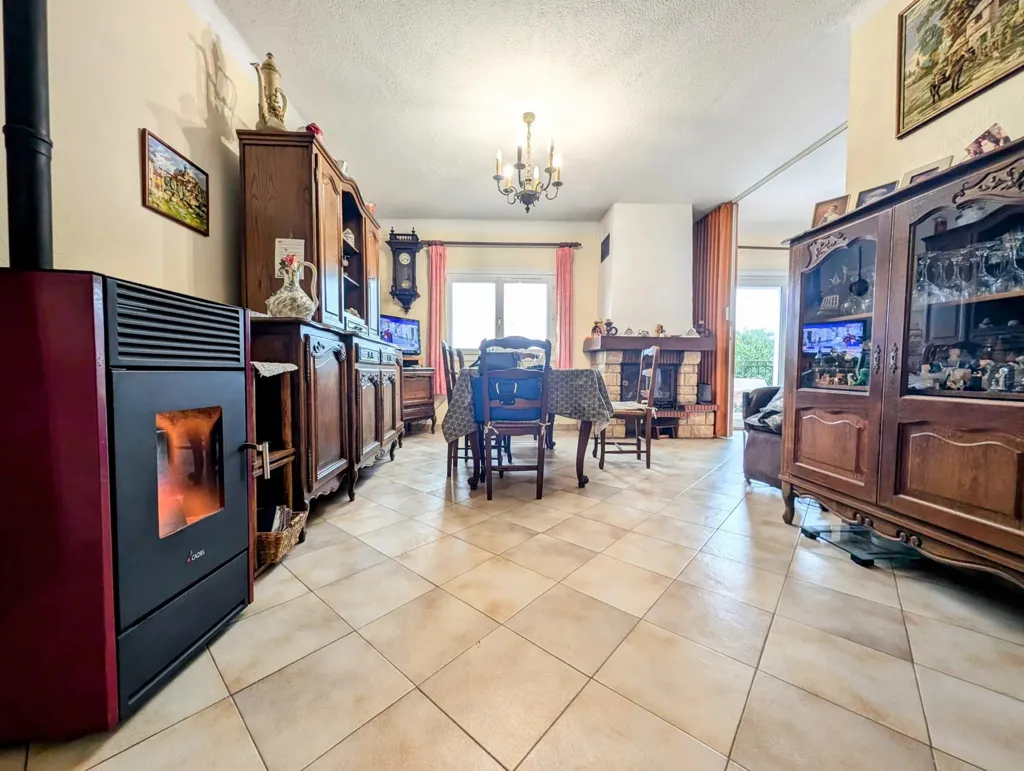 Séjour - Villa T3 avec Vue Mer à Saint André de la Roche