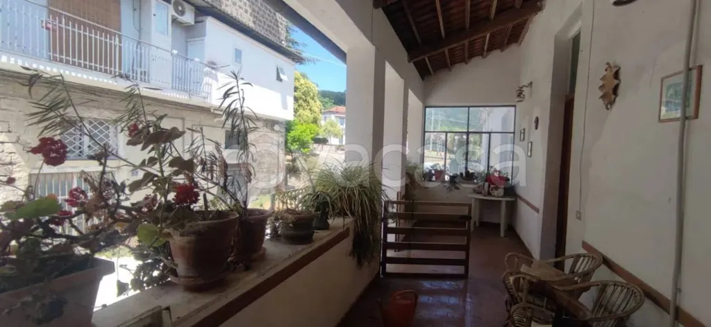 Terrasse - Historic Villa with Loggia in Caserta
