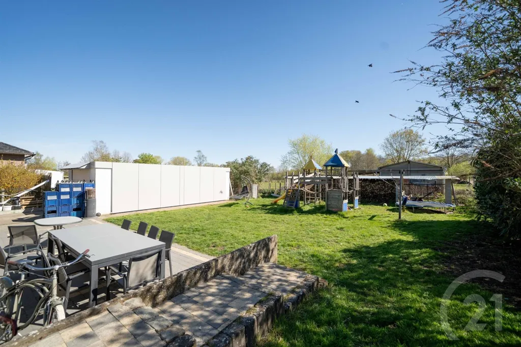 Jardin - Maison avec vue sur champs à Betekom