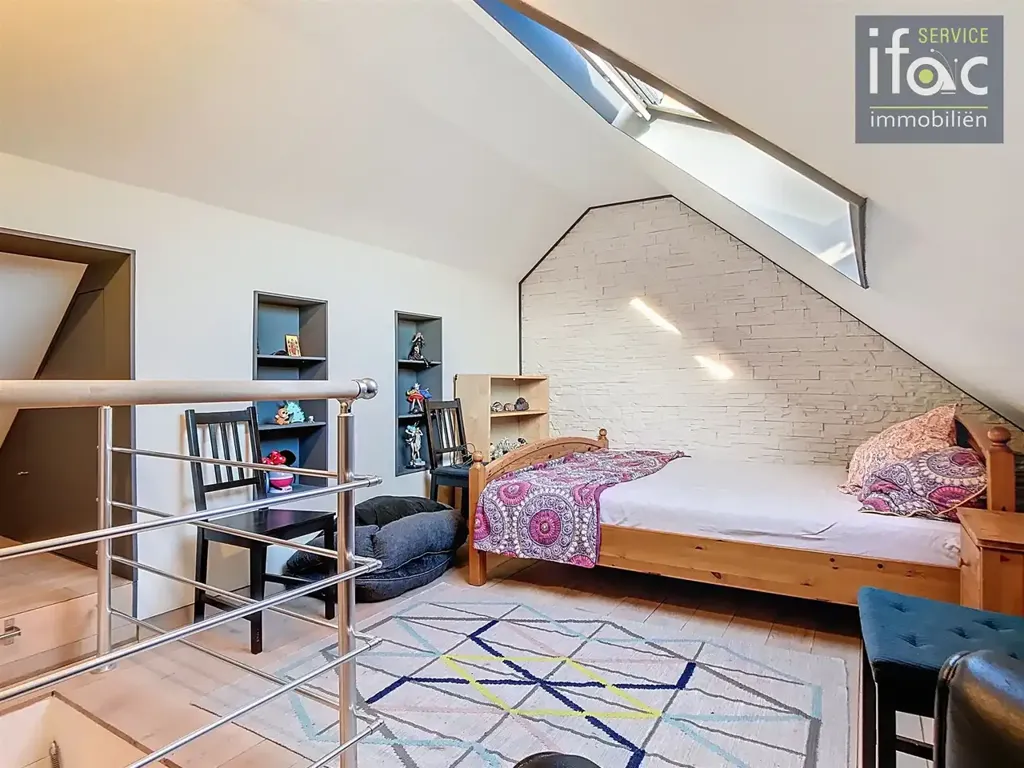 Camere da letto - Modern Duplex with Terrace in Sterrebeek