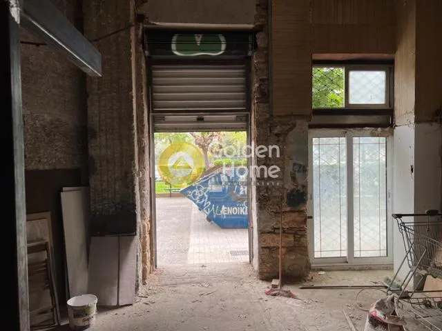 Garage - Loft Apartment with Garden in Petralona