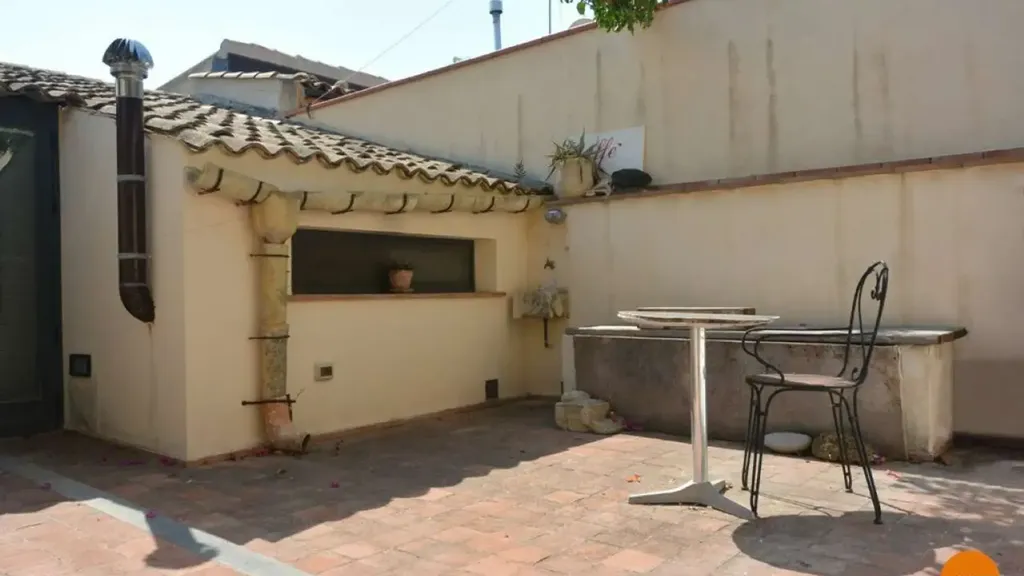 Terrasse - Baroque-Style House with Garden in Noto
