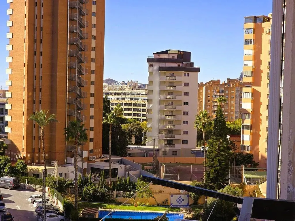 Balcon - Apartment with Pool and Terrace in Benidorm