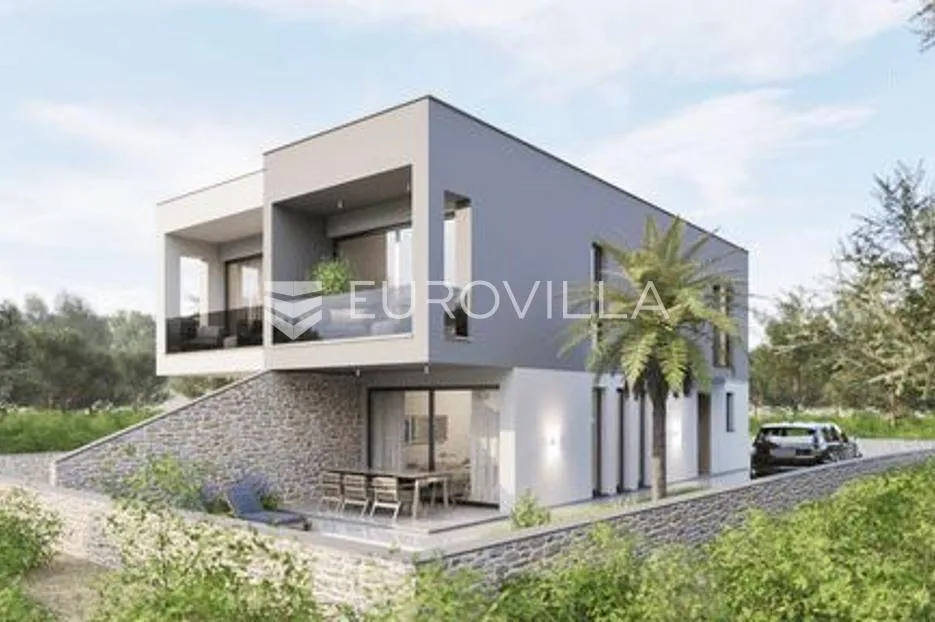 Designer Villa with Pool in Ližnjan