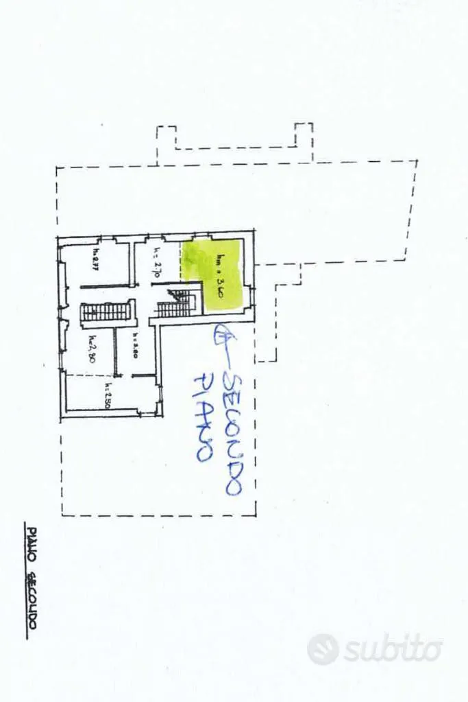Plan - Bright Storage Unit in Badia a Ripoli, Florence