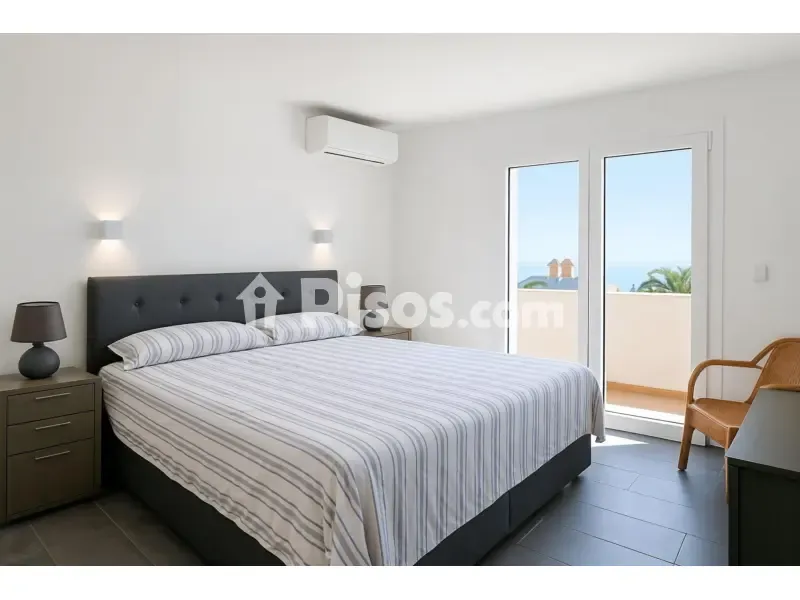 Chambres - Duplex with Seafront Parking in Denia