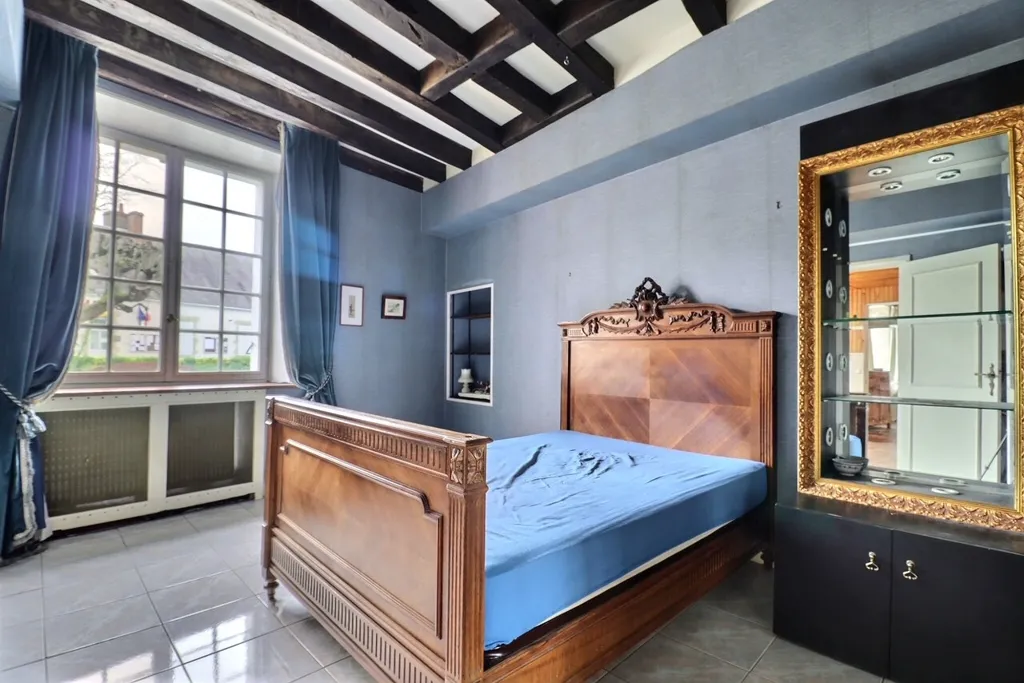 Bedrooms - Character House with Garden in Aschères-le-Marché