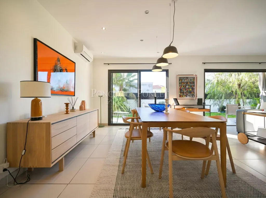 Söögituba - Contemporary Villa with Pool in Castelnau-le-Lez