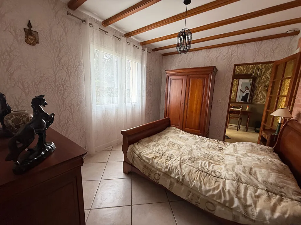 Camere da letto - Contemporary House with Terrace in Coutras