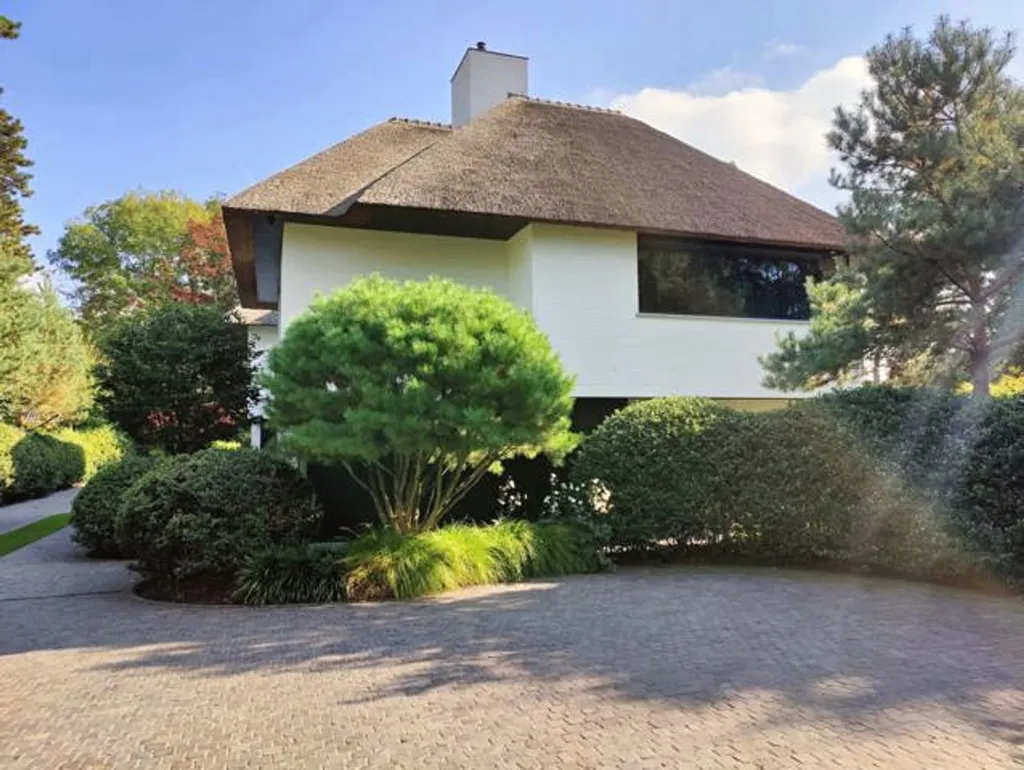 Exterior - Villa with Pool in Knokke Zoute