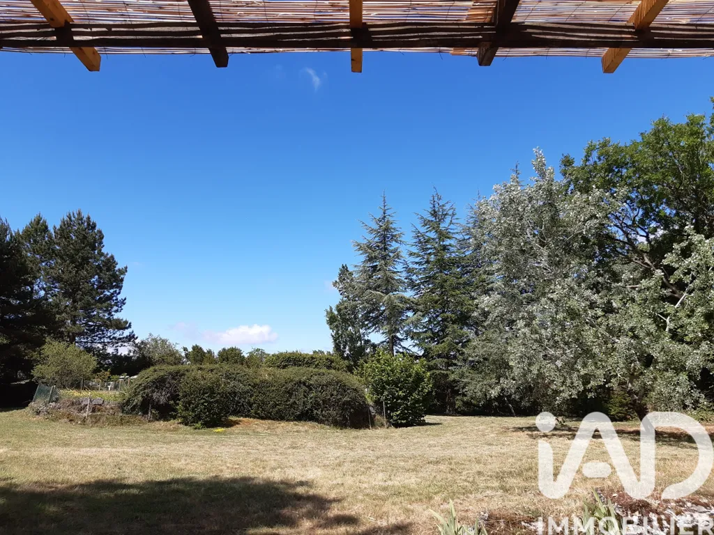 Jardin - Maison au Calme avec Piscine à Le Caylar