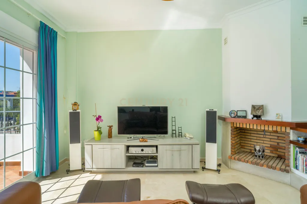 Séjour - Chalet with Pool and Terrace in Fuengirola