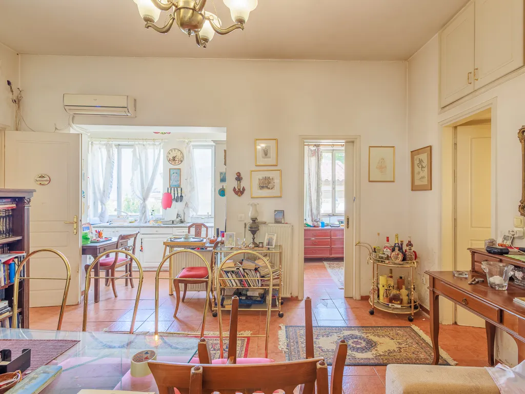 Salle à manger - Historic House with Courtyard in Plaka, Athens