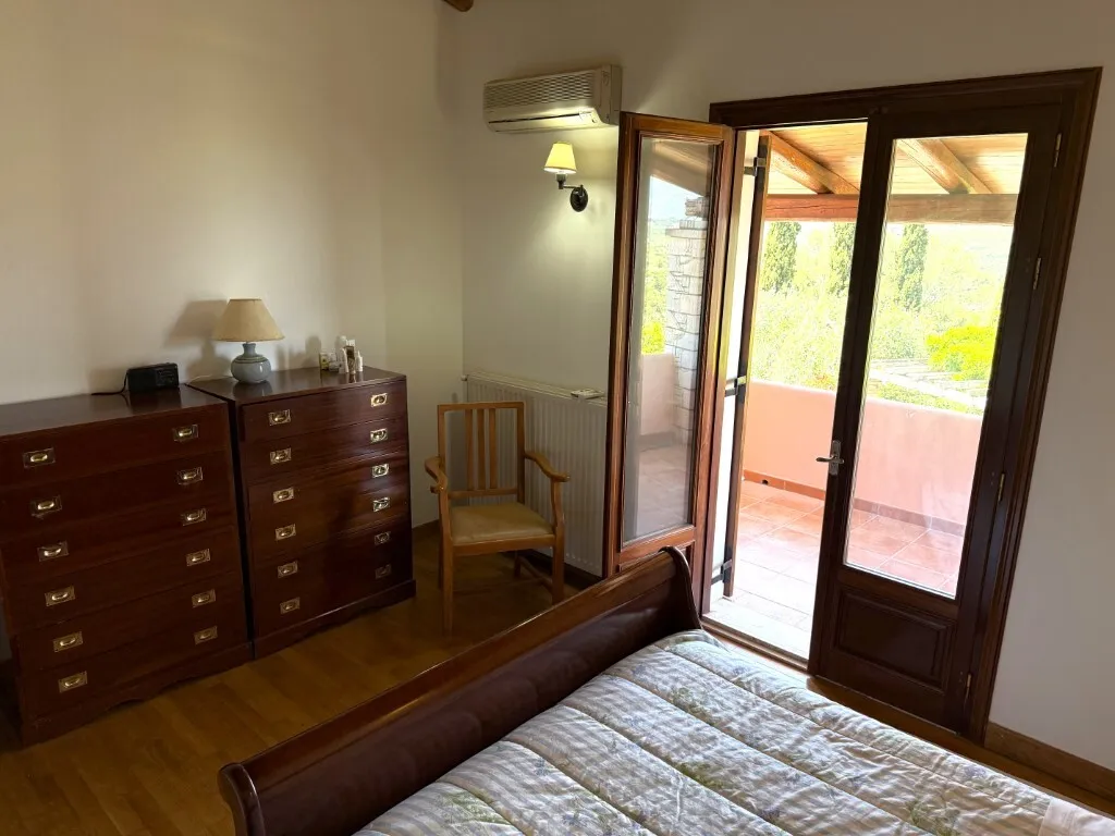 Camere da letto - 3-Storey Villa with Panoramic Views in Vasilika, Corfu