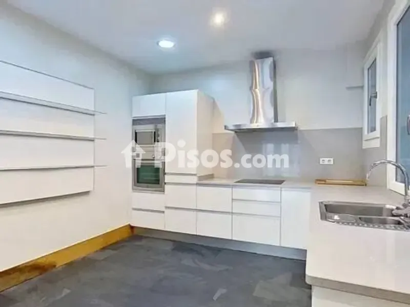 Köök - Luxury Flat with Park Views in Indautxu
