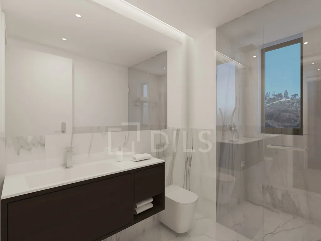 Salles de bain - T3 Apartment with River View in Vila Nova de Gaia