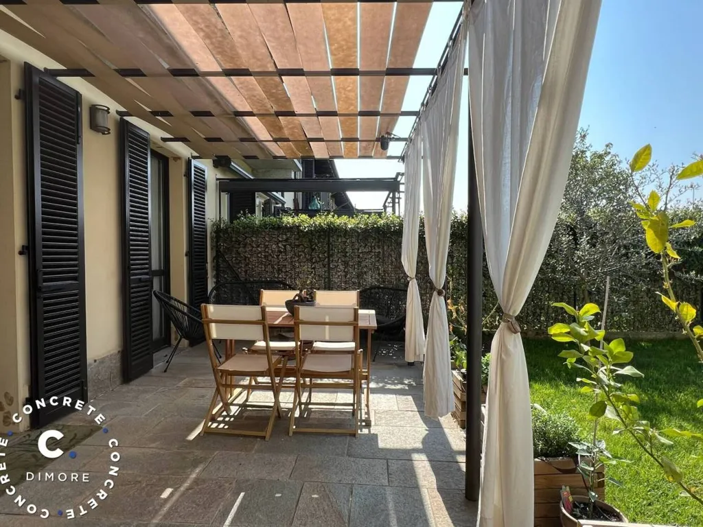 Terrass - Ground Floor Apartment with Private Garden in Chieri