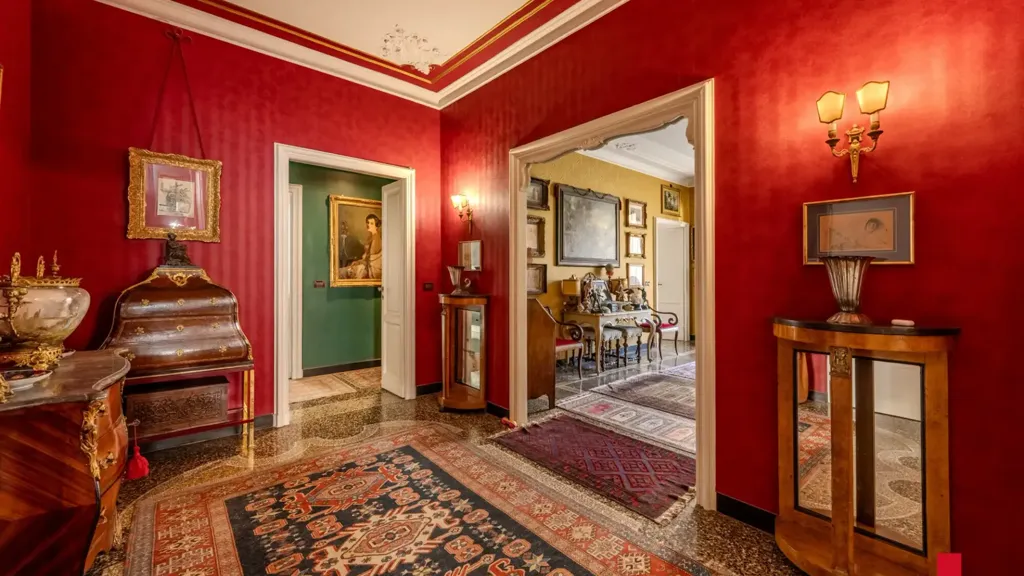 Entrée - Charming Apartment with City View in Genoa