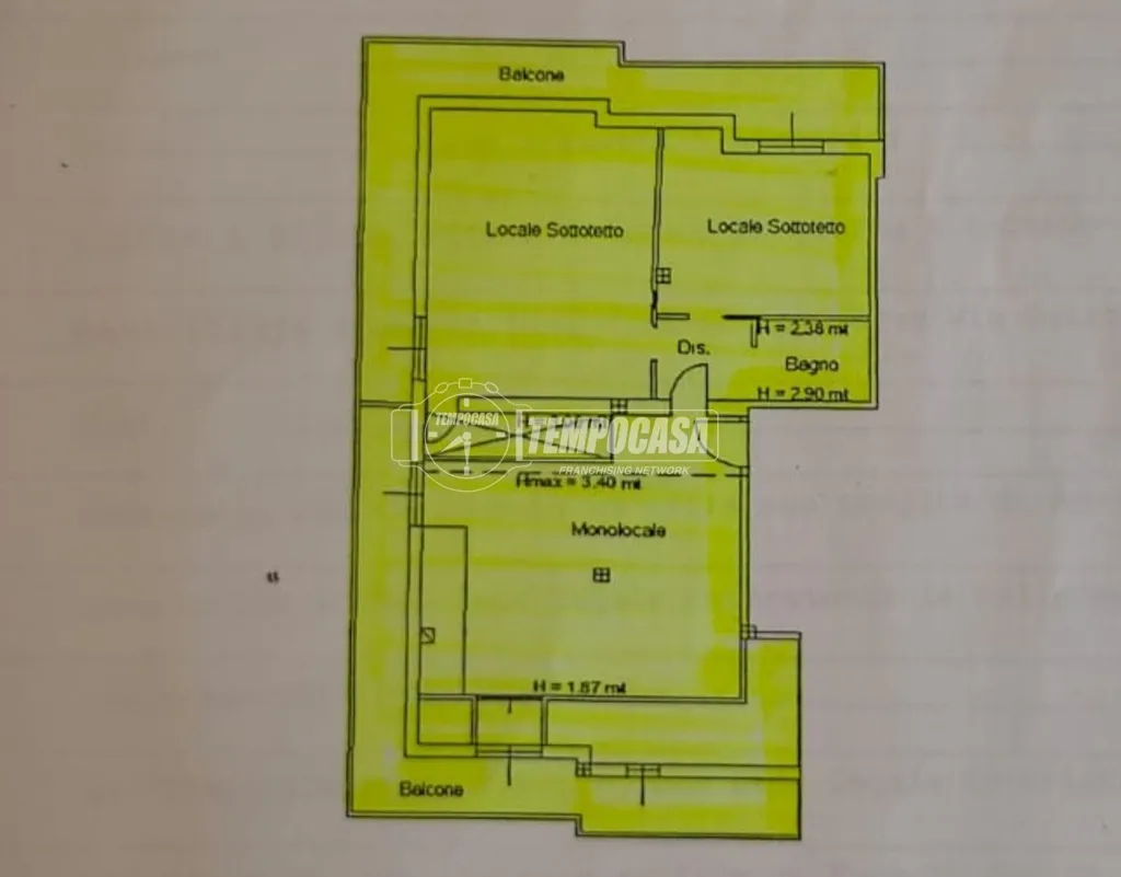 Plaan - Spacious 2-Bedroom with Balcony in Oristano