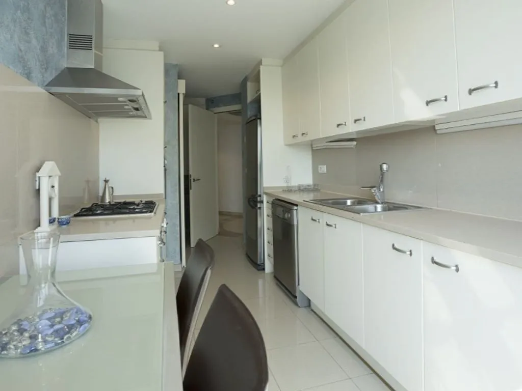Cuisine - Luxury Apartment with Panoramic Views in Barcelona