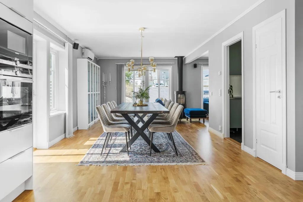 Salle à manger - Plot with Sea Proximity in Nyköping