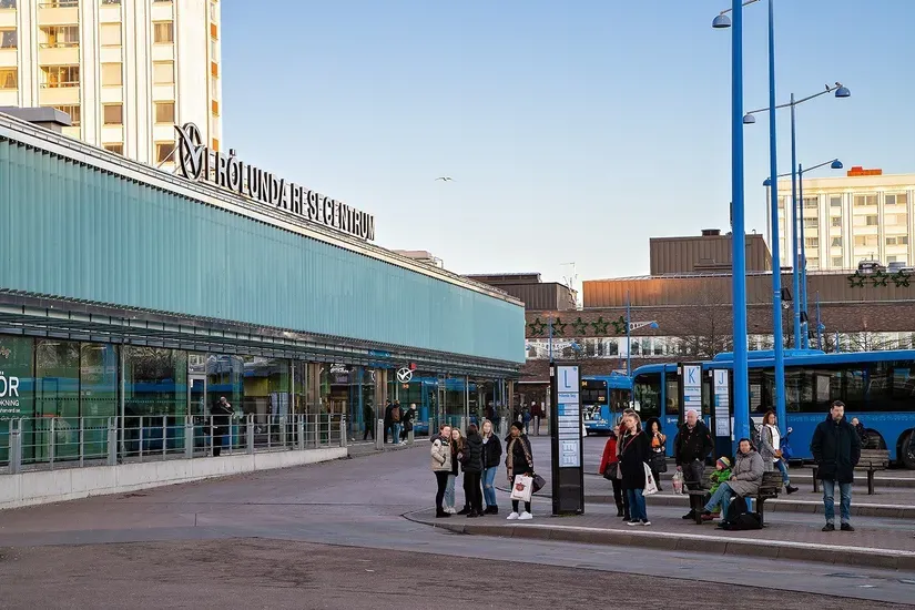 3-toaline korter asukohas Västra Frölunda