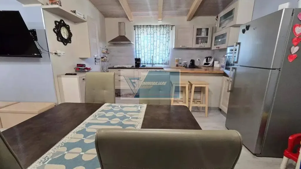 Dining Room - Trilocale with Balcony in Priolo Gargallo
