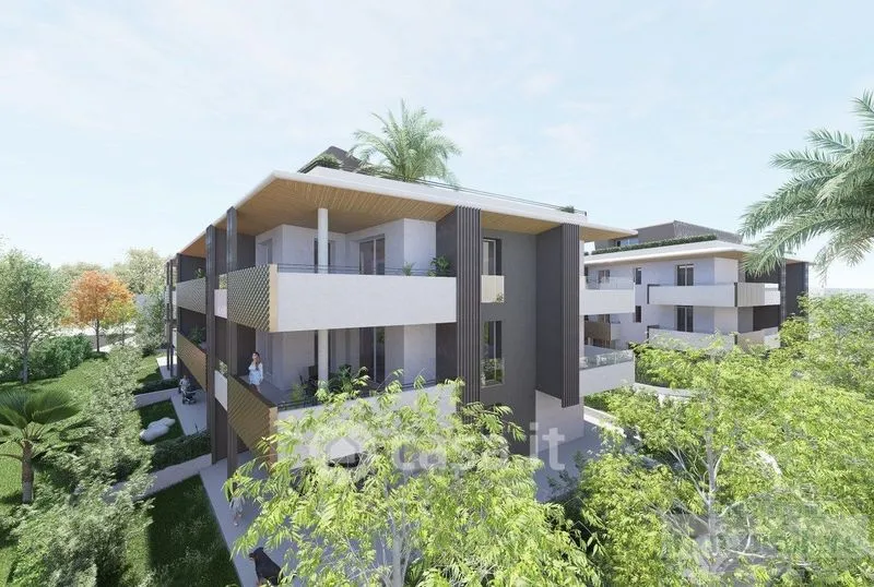 Newly Constructed Apartment with Terrace in Pesaro