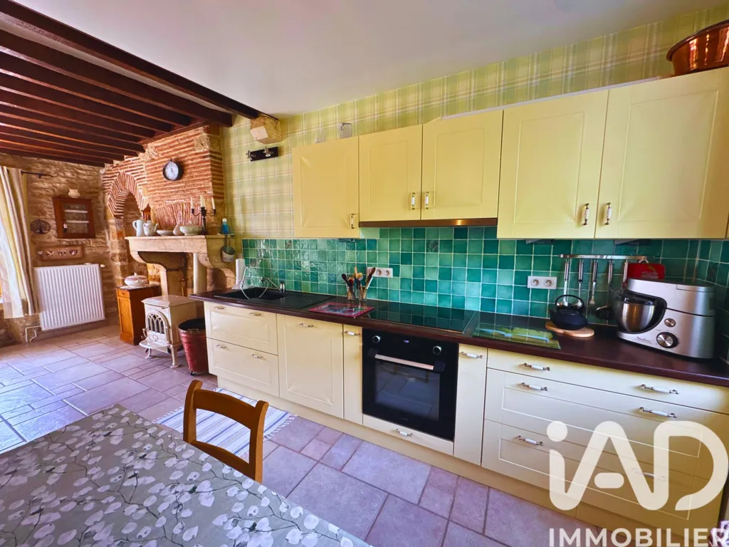 Cucina - Rustic Longère with Gîte Potential in Authiou