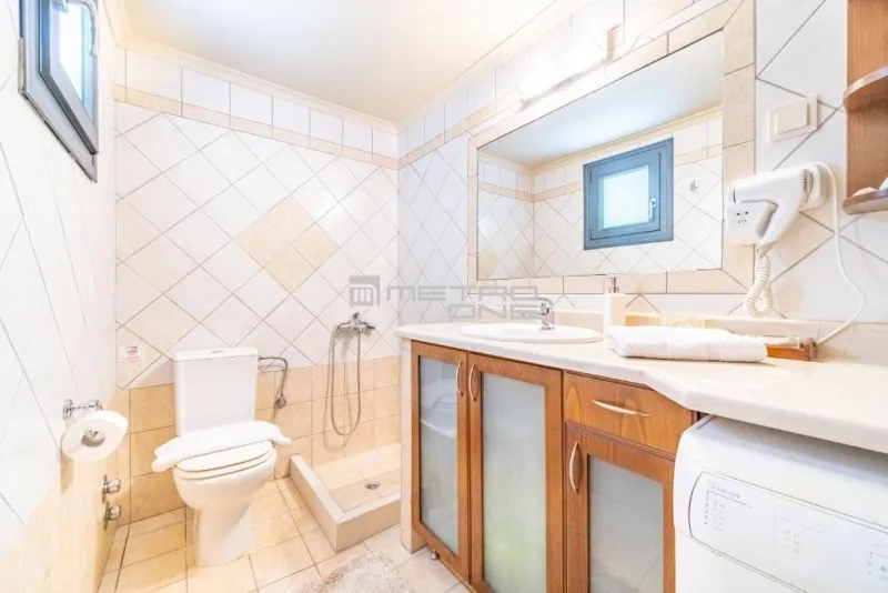 Salles de bain - Duplex Villa with Sea View in Lefkimmi