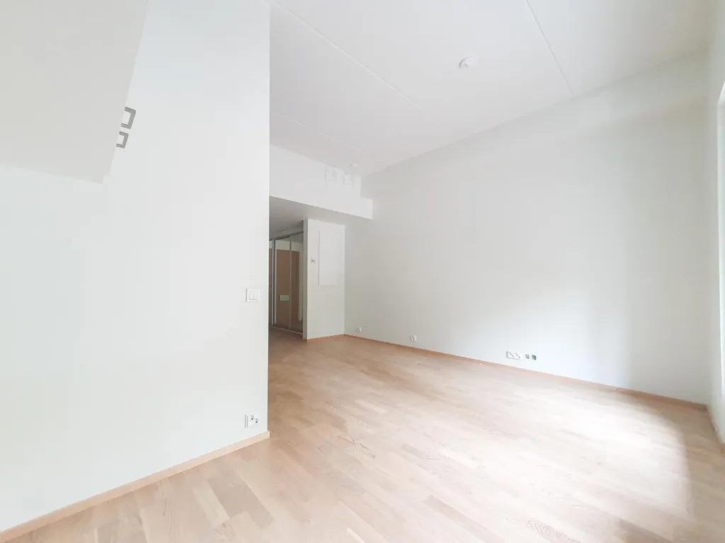 Séjour - Alcove Flat with Garden in Haaga, Helsinki