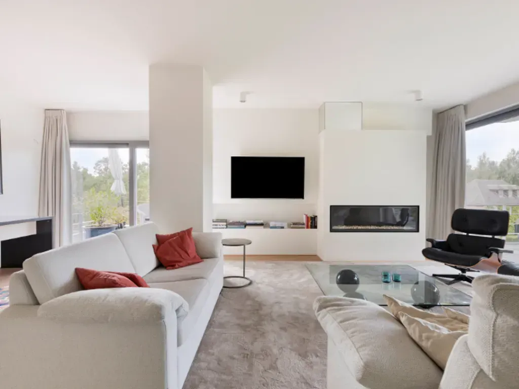 Séjour - Penthouse Luxueux avec Terrasse sur Bornem