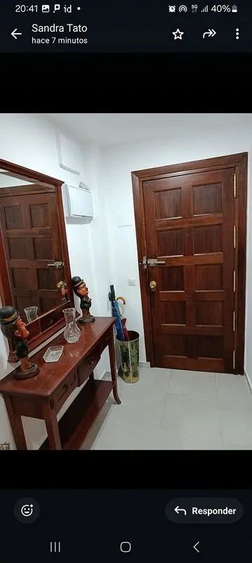 Entrée - Fully Renovated Flat with Terrace in Triana Este