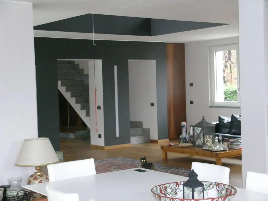 Salle à manger - Contemporary Villa with Pool in Cassano Magnago