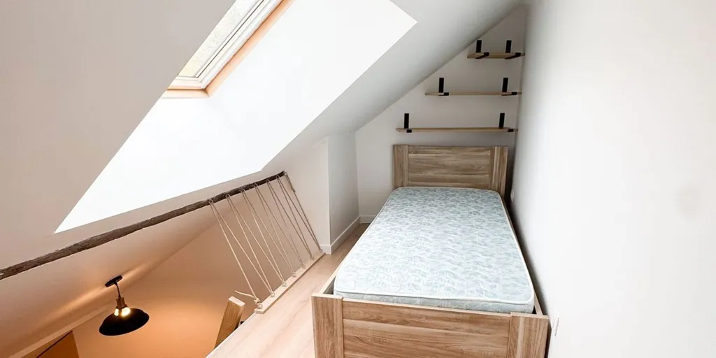 Chambres - Appartement avec Jardin dans le Centre de Liège