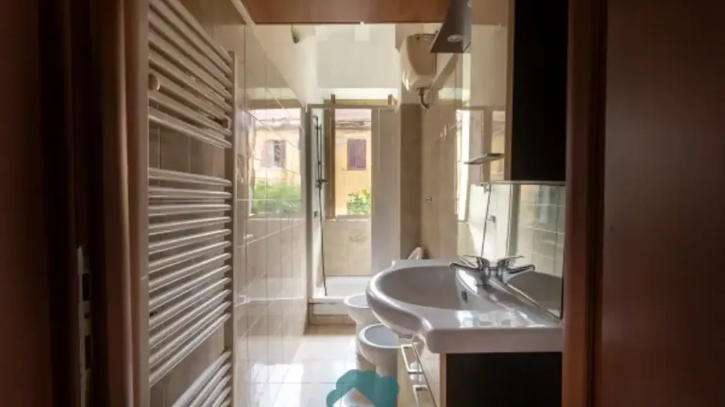 Salles de bain - Terraced Apartment with Balcony in Valmontone