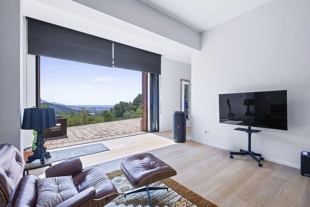 Séjour - Villa with Pool and Terrace in Callosa d'En Sarrià