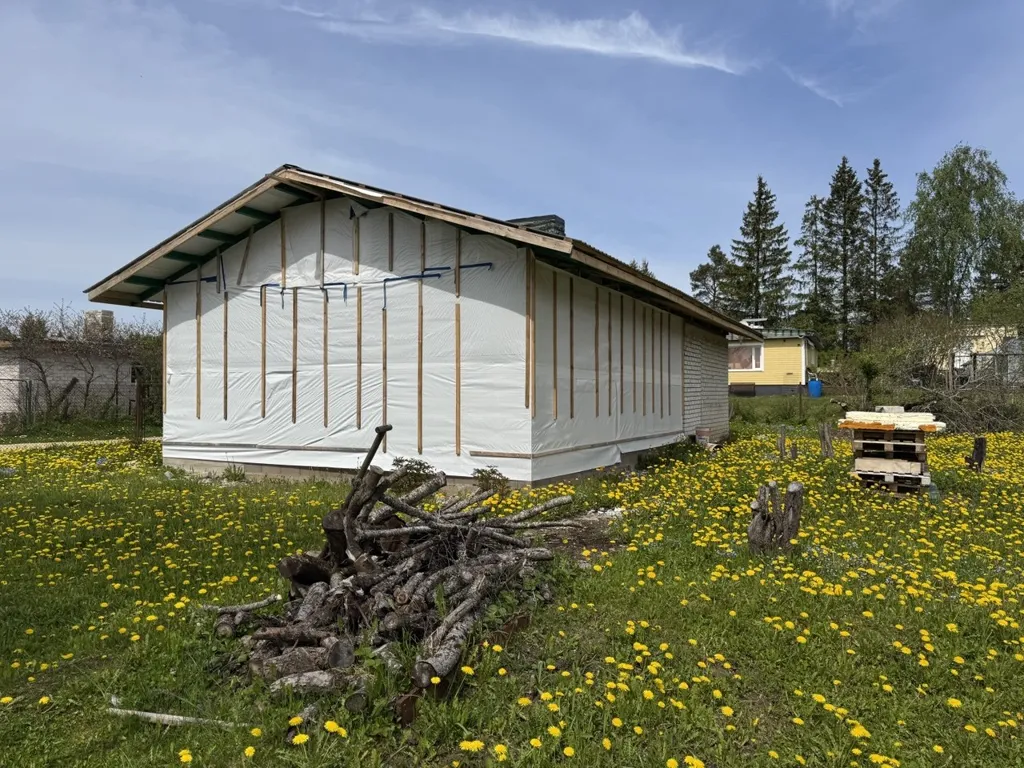 Välivaade - Plot with Villa in Vansi Village, Saue Parish
